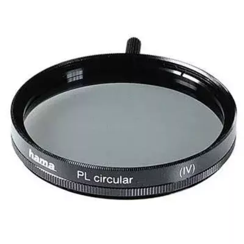 Hama Polarisationsfilter Zirkular, 55,0 mm, Vergütet, Schwarz 55 mm