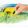 Trockenpastellkreide weich Staedtler 2430 Mehrfarbig 24 Stück