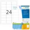 Adressetiketten Premium HERMA A4 63,5x33,9 mm 2400 Stück