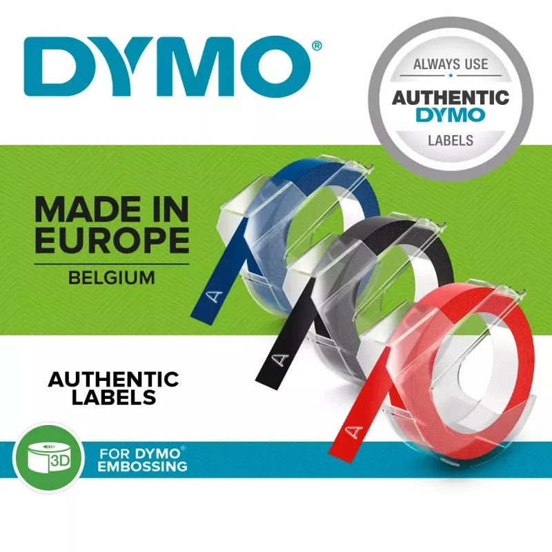 Etikettierband DYMO 3D-Etikettenbänder S0898150