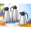 Esmeyer THERMOART Isolierflasche 1 L, mattes Edelstahl
