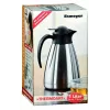 Esmeyer THERMOART Isolierflasche 1 L, mattes Edelstahl