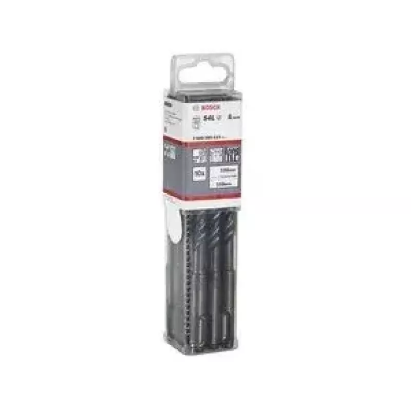 Bosch SDS-plus-5 Hammerbohrer 10 mm x 165 mm, 10 Stück (2608585626)