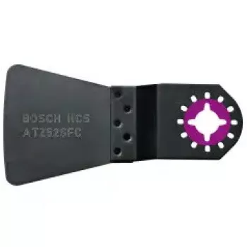 Schaber Bosch HCS ATZ 52 SFC — Schaberklinge für Kitt und weiches Fugenmaterial, 45 mm Länge, 52 mm Breite, 1 Stück