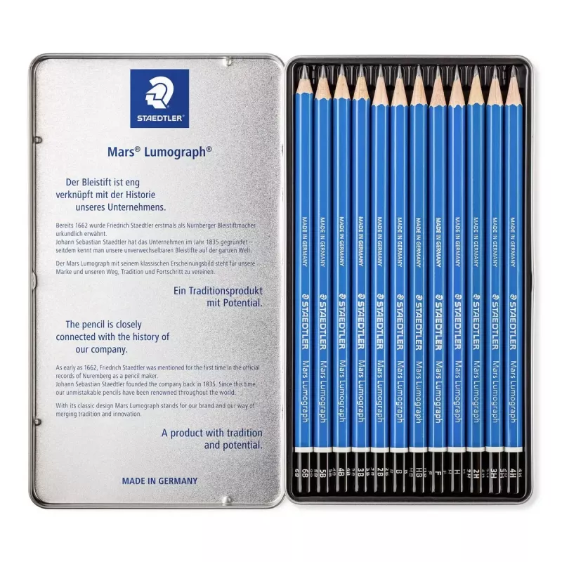 Bleistift Staedtler Mars Lumograph 100