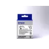 Epson LabelWorks LK-7WBA21 Schrumpfschlauch-Kassette, Schwarz auf Weiß, 3,6 cm x 3 m