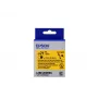 Epson LabelWorks LK-7YBA21 Schrumpfschlauch-Kassette, Schwarz auf Gelb