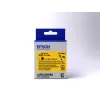 Epson LabelWorks LK-7YBA21 Schrumpfschlauch-Kassette, Schwarz auf Gelb