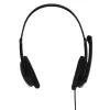Hama HS-P100 PC Office Headset, Schwarz/Silber