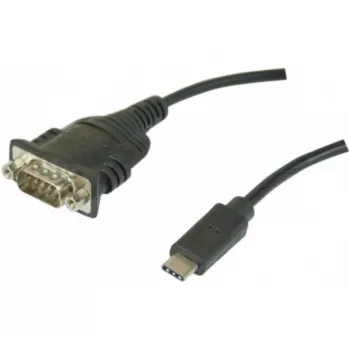 Hypertec 040331-HY serielles Kabel Schwarz USB-C RS-232