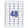 Selbstklebendes Druckeretikett Avery L7911-40