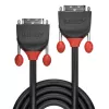 Lindy 2m DVI-D Single Link Kabel, Black Line
