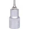 KS Tools 911.1304 Bit-Stecknuss 1/2 Zoll, Innensechskant, kurz, 4 mm