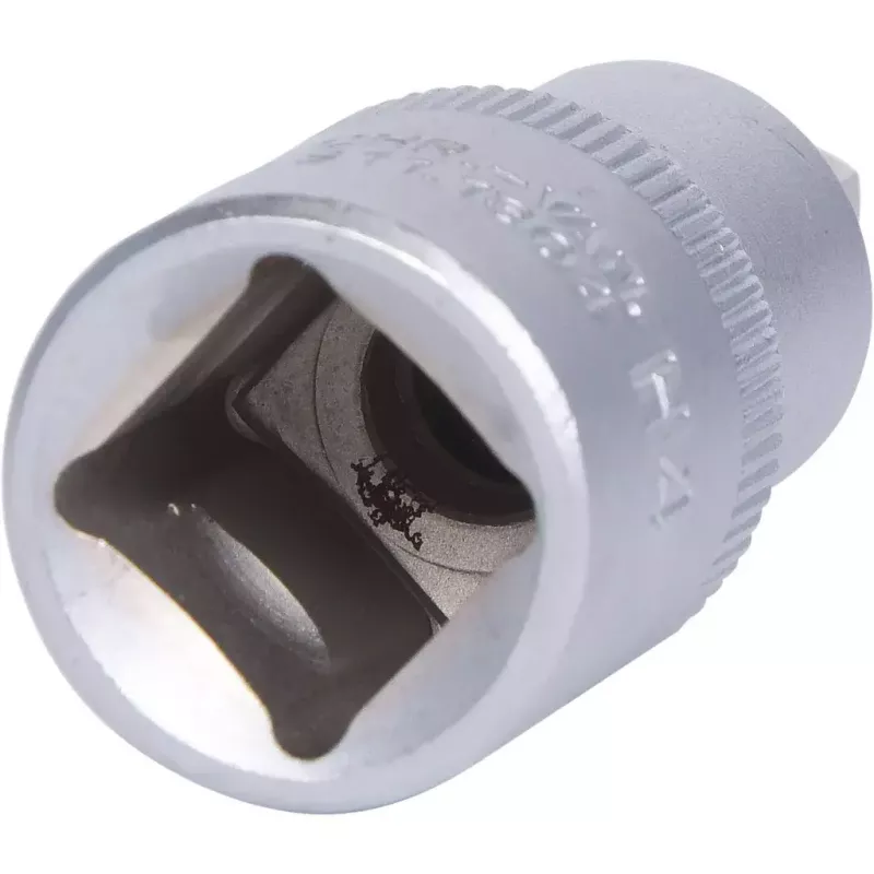 KS Tools 911.1304 Bit-Stecknuss 1/2 Zoll, Innensechskant, kurz, 4 mm