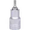 KS Tools 911.1304 Bit-Stecknuss 1/2 Zoll, Innensechskant, kurz, 4 mm