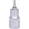 KS Tools 911.1304 Bit-Stecknuss 1/2 Zoll, Innensechskant, kurz, 4 mm