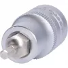 KS Tools 911.1304 Bit-Stecknuss 1/2 Zoll, Innensechskant, kurz, 4 mm