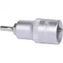 KS Tools 911.1304 Bit-Stecknuss 1/2 Zoll, Innensechskant, kurz, 4 mm