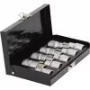 KS Tools 911.1321 Bit-Stecknuss-Satz 1/2 Zoll, Innensechskant, kurz, 9-tlg.