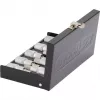 KS Tools 911.1321 Bit-Stecknuss-Satz 1/2 Zoll, Innensechskant, kurz, 9-tlg.
