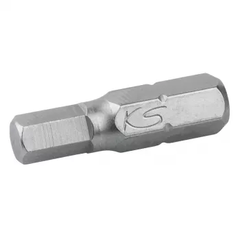 Schraubendreherbit KS Tools 911.5128 Sechskant 30mm Nickel