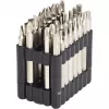 KS Tools 911.7550 CLASSIC Bit-Satz, 1/4 Zoll, 75 mm, 32-tlg.