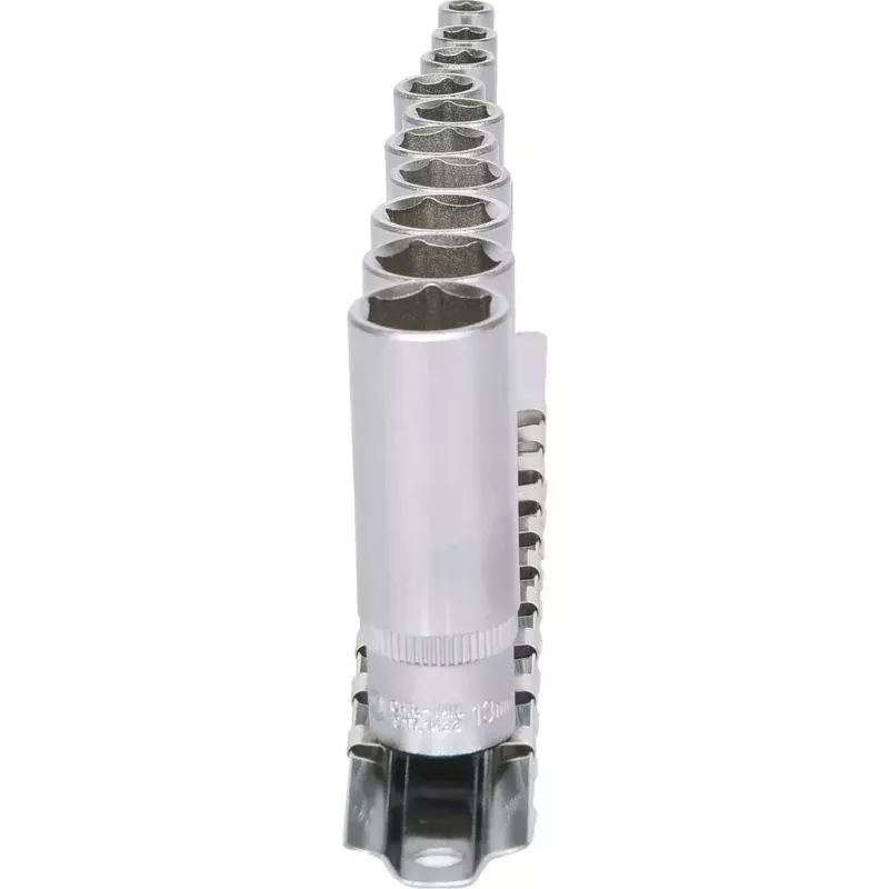 Steckschlüsselsatz KS Tools 917.0610 1/4 Zoll Antrieb 10 Steckschlüsseleinsätze