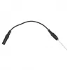 KS Tools 150.1673 4 mm Buchse auf Nadel Testprüfspitzen-Adapter, Schwarz