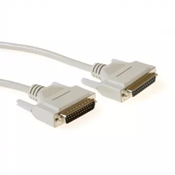 ACT 5 Meter Serielles 1:1-Verbindungskabel 25-Pin D-Sub Stecker - 25-Pin D-Sub Buchse