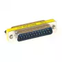 D-Sub-Adapter 25-polig Stecker auf 25-polig Buchse ACT AB9083