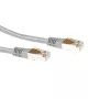 ACT Grau 2 Meter F/UTP CAT5E Patchkabel mit RJ45-Steckern