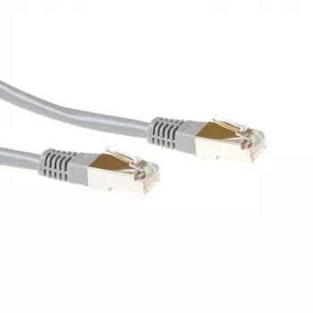 ACT Grau 10 Meter F/UTP CAT5E Patchkabel mit RJ45-Steckern