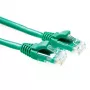 ACT Grün 7 Meter U/UTP CAT6 Patchkabel Komponentenebene mit RJ45-Steckern