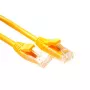 ACT Gelb 0,5 Meter U/UTP CAT6 Patchkabel Komponentenebene mit RJ45-Steckern
