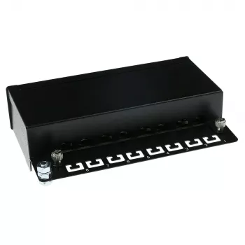 ACT FA7001 Aufputzdose geschirmt 8 Ports CAT6A