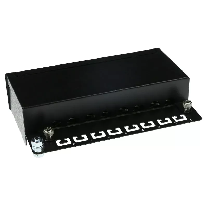 ACT FA7001 Aufputzdose geschirmt 8 Ports CAT6A
