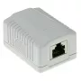 Aufputz-Abschirmgehäuse ACT FA7005 — 1-Port, Cat6A