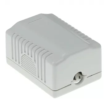 Aufputz-Abschirmgehäuse ACT FA7005 — 1-Port, Cat6A