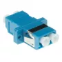 ACT Glasfaser LC Duplex-Adapter Singlemode OS2, LC/LC, Blau, Singlemode, OS2, 1 Stück