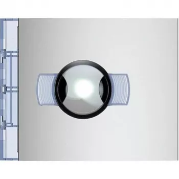 BTicino Sfera 352401 Weitwinkel-Tag-&-Nacht-Kamera-Frontabdeckung, Allmetal