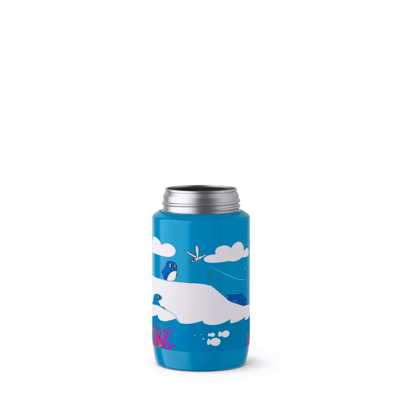 EMSA DRINK2GO 518359 Trinkflasche Täglicher Gebrauch 400 ml Edelstahl Blau