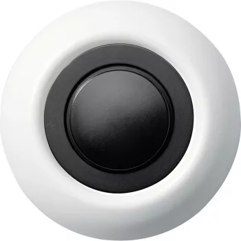 Schneider Electric WDE011400 1-fach Rahmen, Weiß
