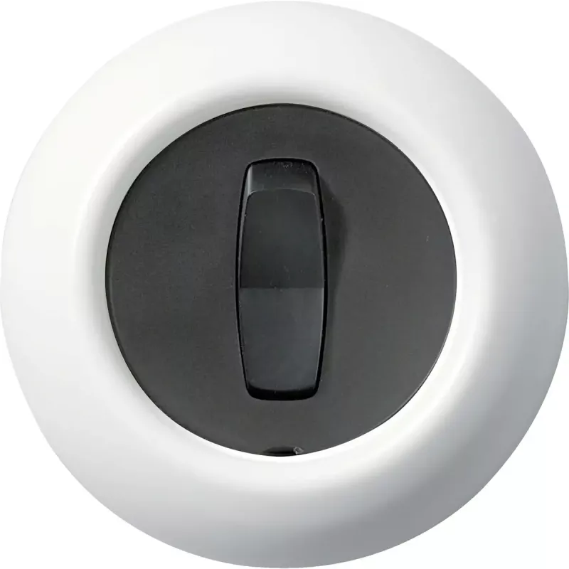 Schneider Electric WDE011400 1-fach Rahmen, Weiß