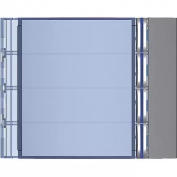 Legrand 352043 Drucktasterpanel Anthrazit