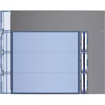 Legrand 352033 Drucktasterpanel Anthrazit