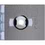 BTicino Sfera New 351303 Weitwinkel-Audio/Video-Frontabdeckung, Allstreet