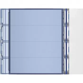 Legrand 352042 Drucktasterpanel Weiß