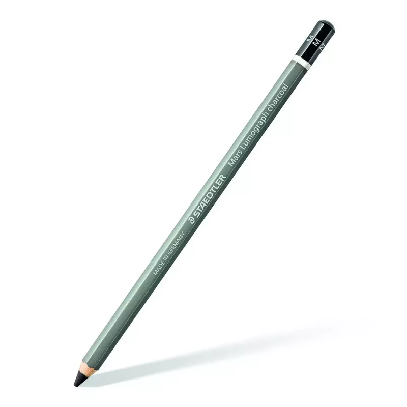 Kohlestift Staedtler Mars Lumograph 4 Stk. Schwarz