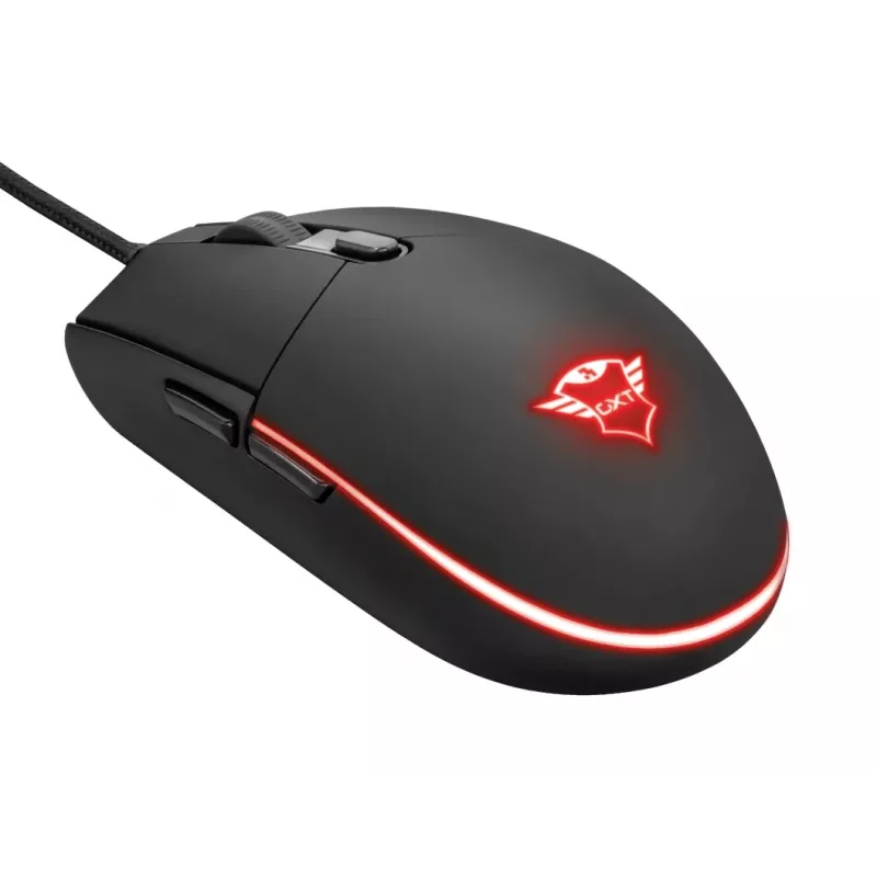 Trust GXT 838 Azor Tastatur und Maus Gaming USB Deutsch Schwarz