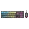 Trust GXT 838 Azor Tastatur und Maus Gaming USB Deutsch Schwarz